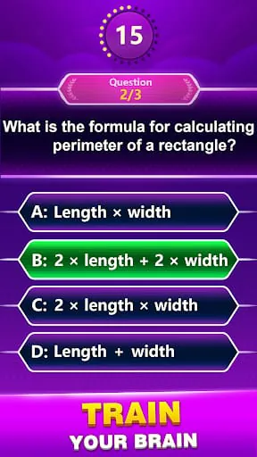 Math Trivia - Quiz Puzzle Game