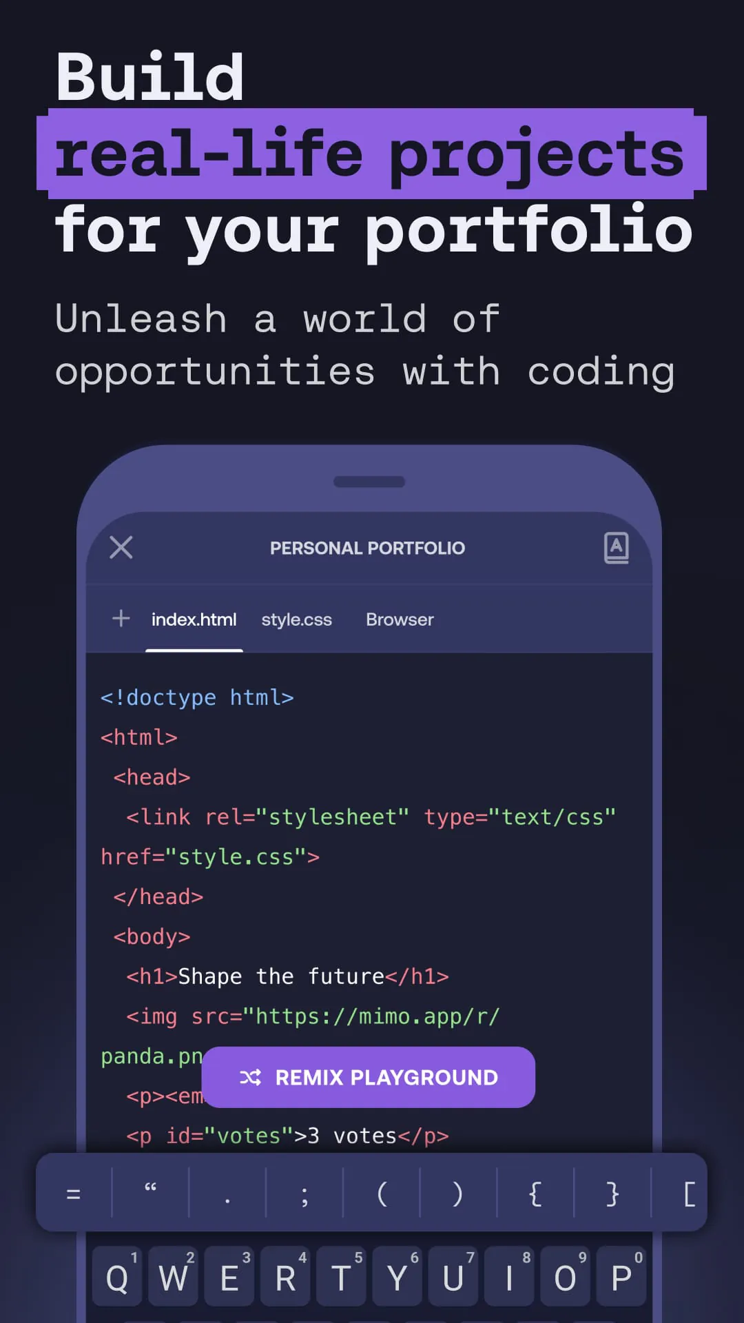 Learn Coding/Programming: Mimo