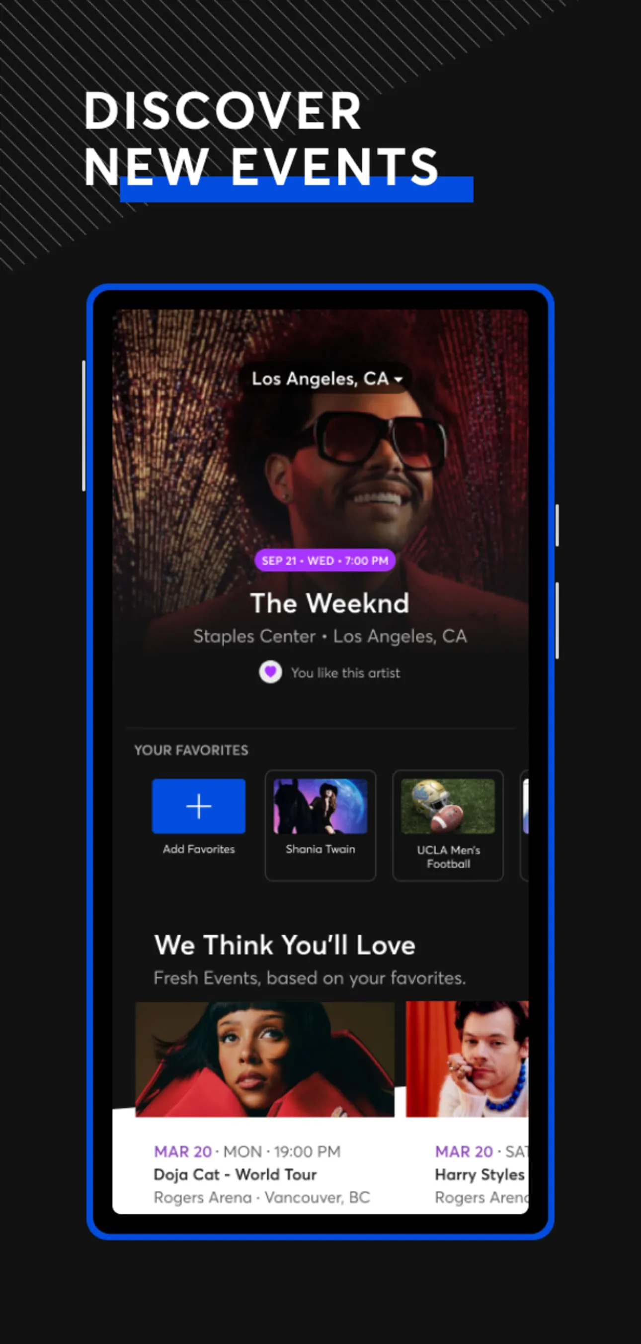 Ticketmaster-Buy, Sell Tickets