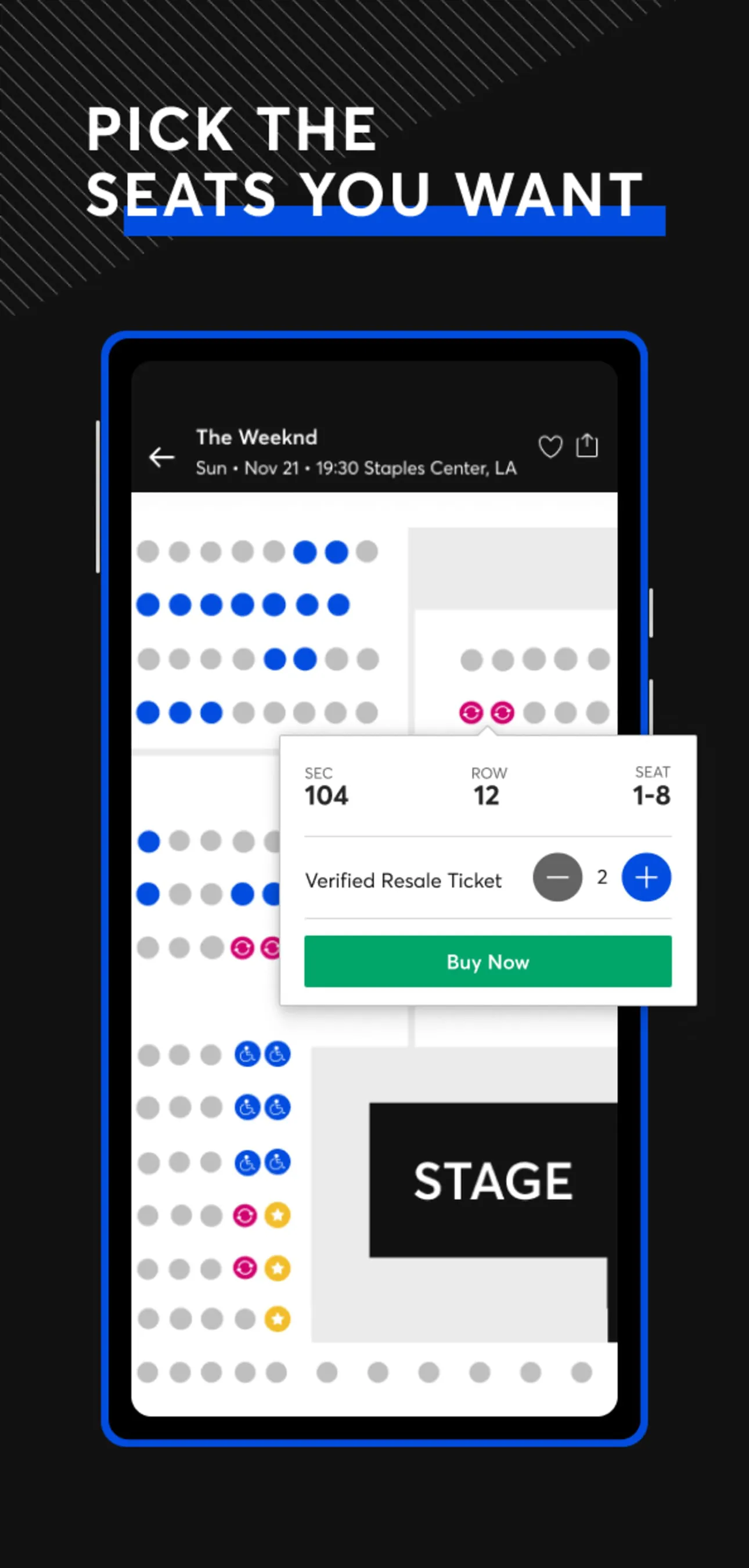 Ticketmaster-Buy, Sell Tickets
