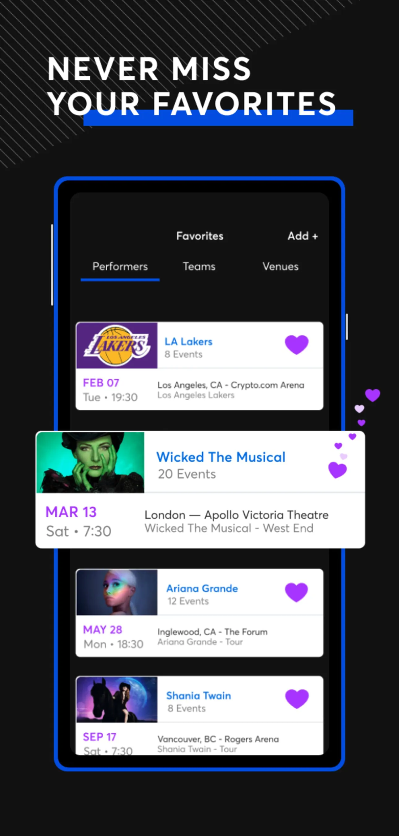 Ticketmaster-Buy, Sell Tickets