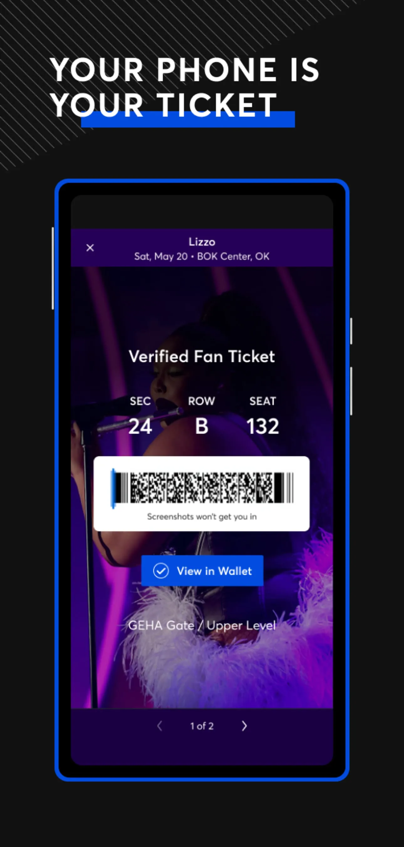 Ticketmaster-Buy, Sell Tickets