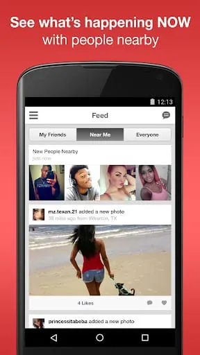 Moco: Chat & Meet New People