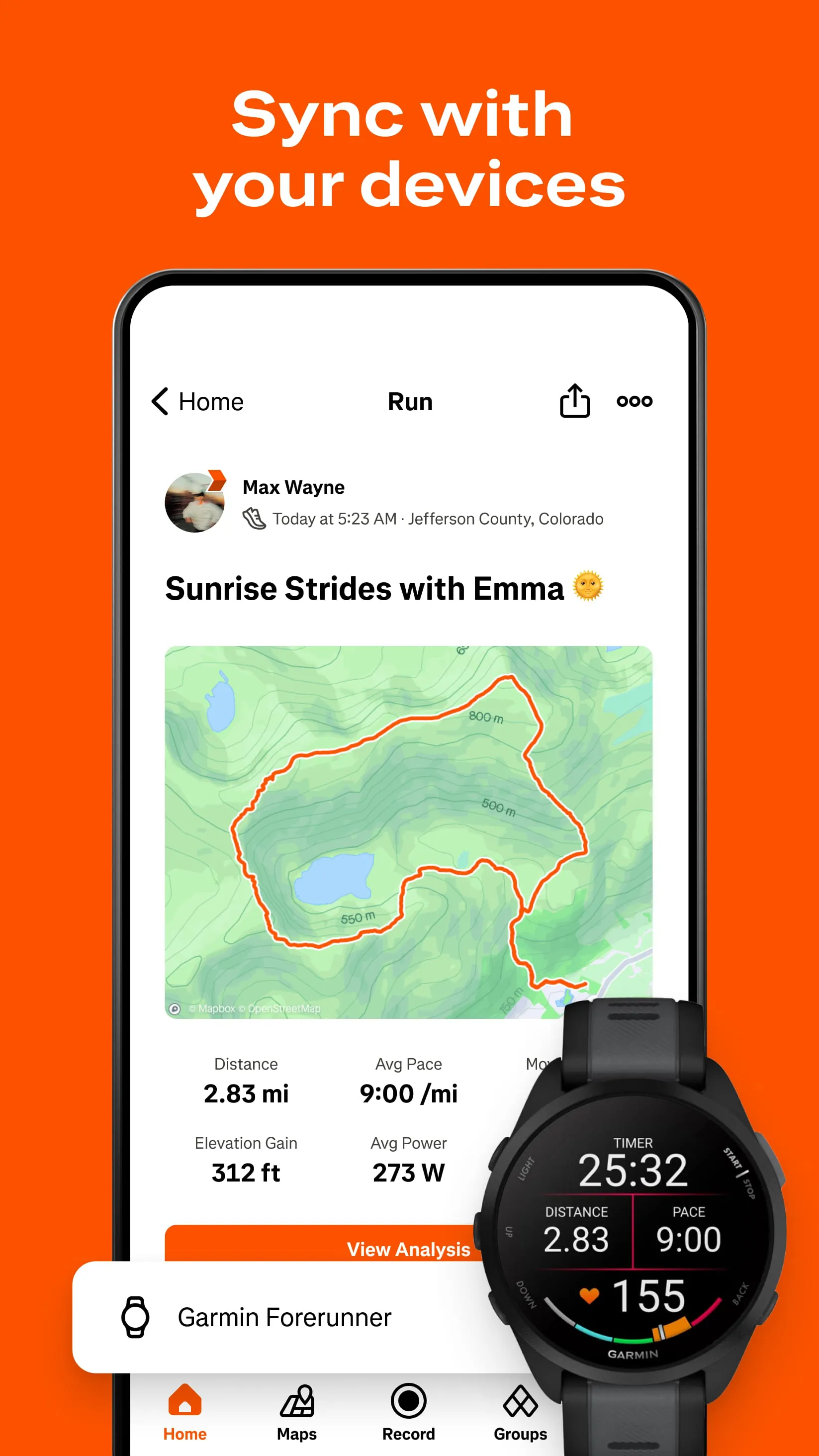 Strava: Run, Bike, Hike