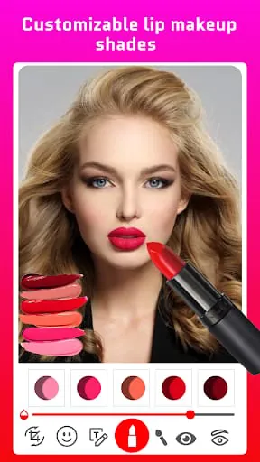Makeup Photo Grid Beauty Salon