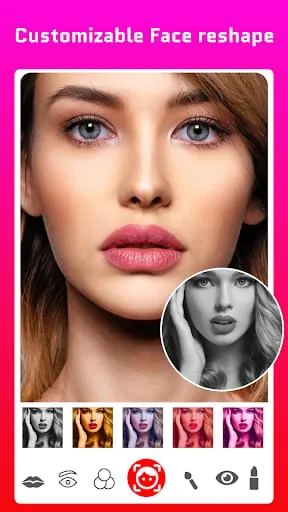 Makeup Photo Grid Beauty Salon