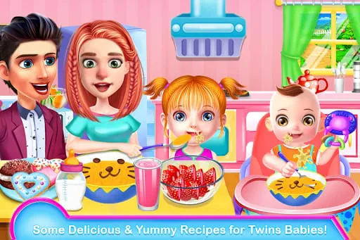 Twins Chic Baby Nursery Game