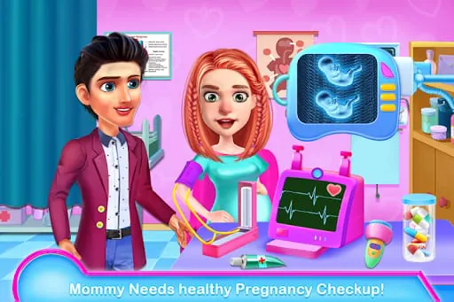 Twins Chic Baby Nursery Game