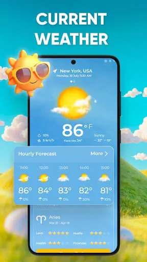 Local Weather: Radar & Widget