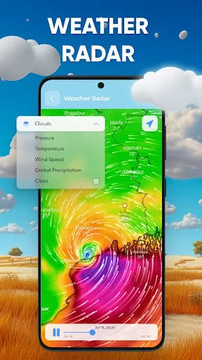 Local Weather: Radar & Widget