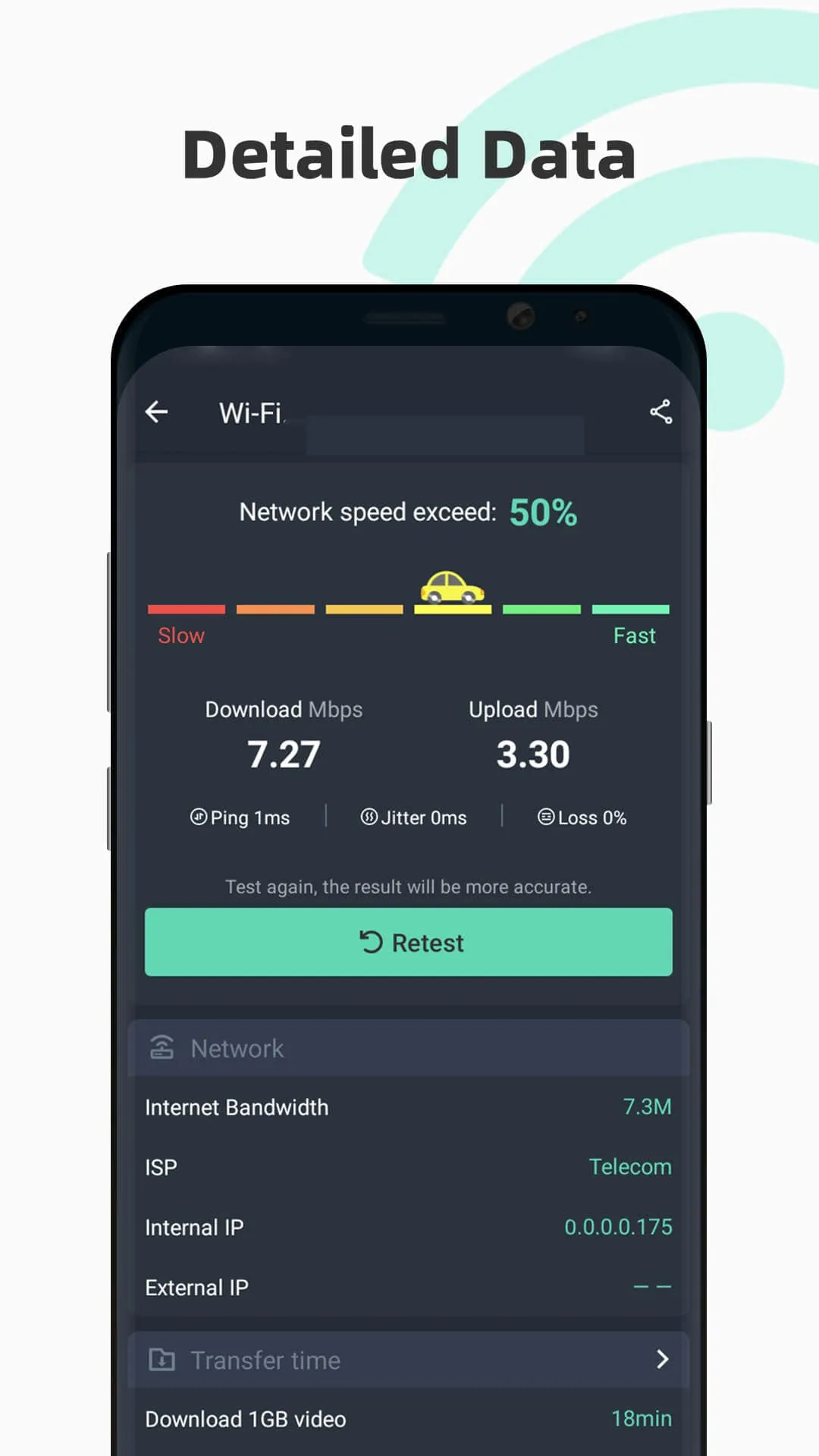 Speed test - Speed Test Master