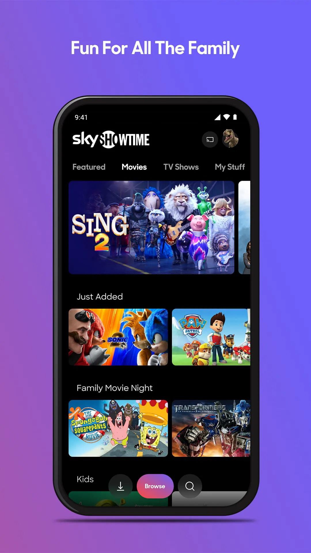 SkyShowtime: Movies & Series