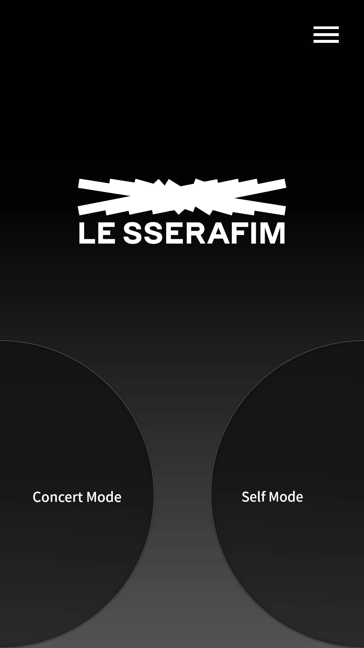 LE SSERAFIM Light Stick