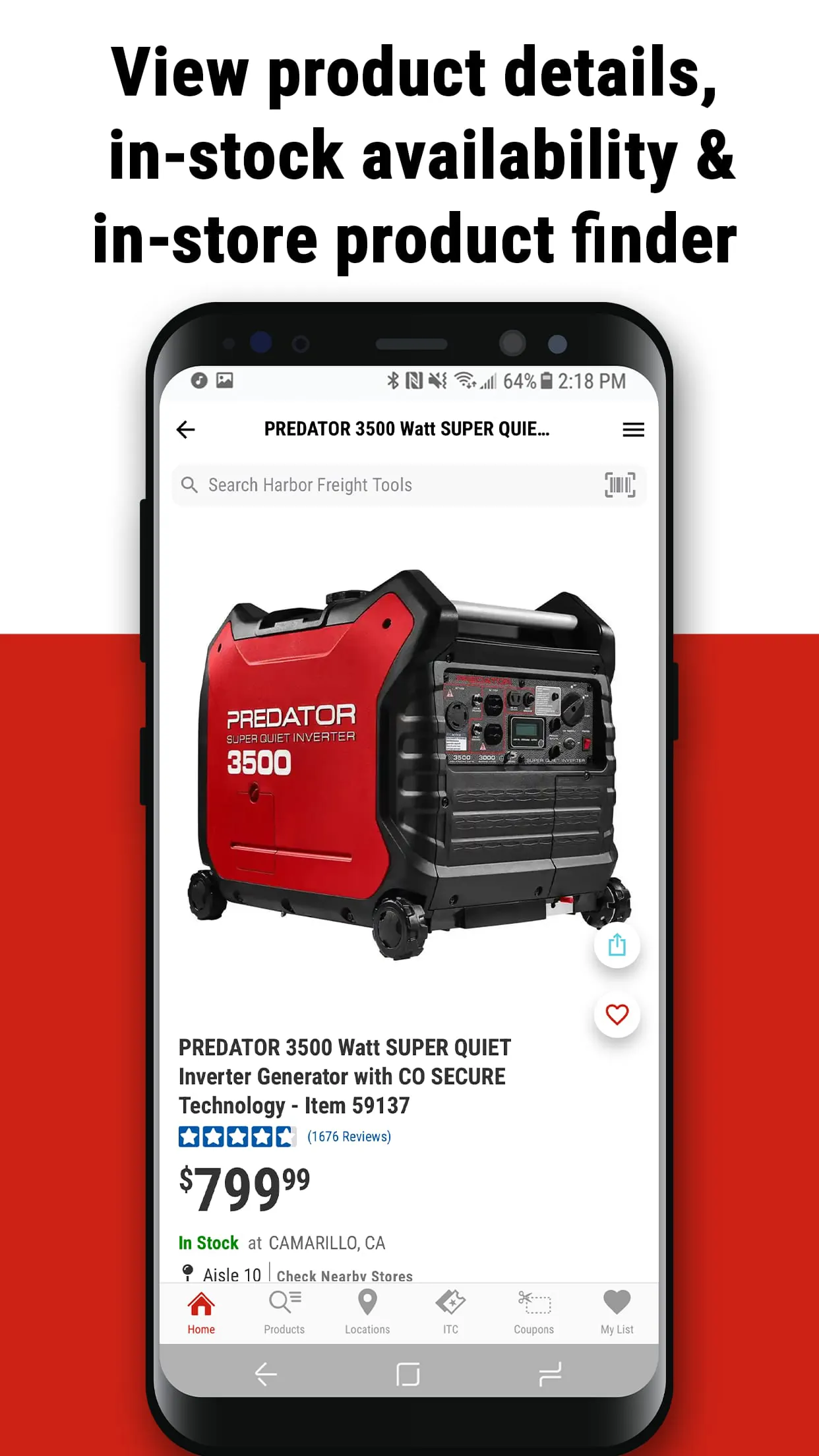 Harbor Freight Tools