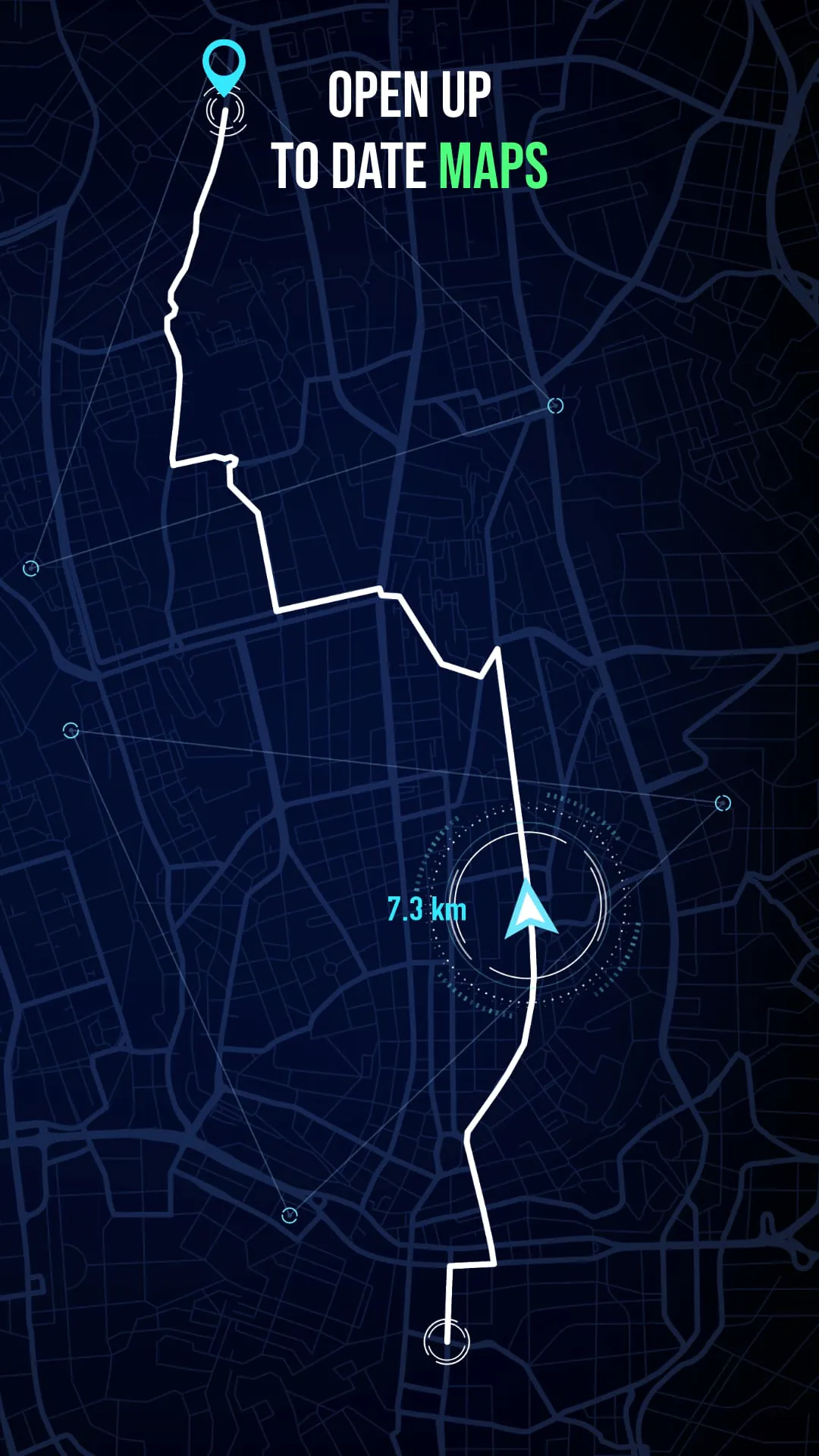 Radar Map, Radar Detector, HUD