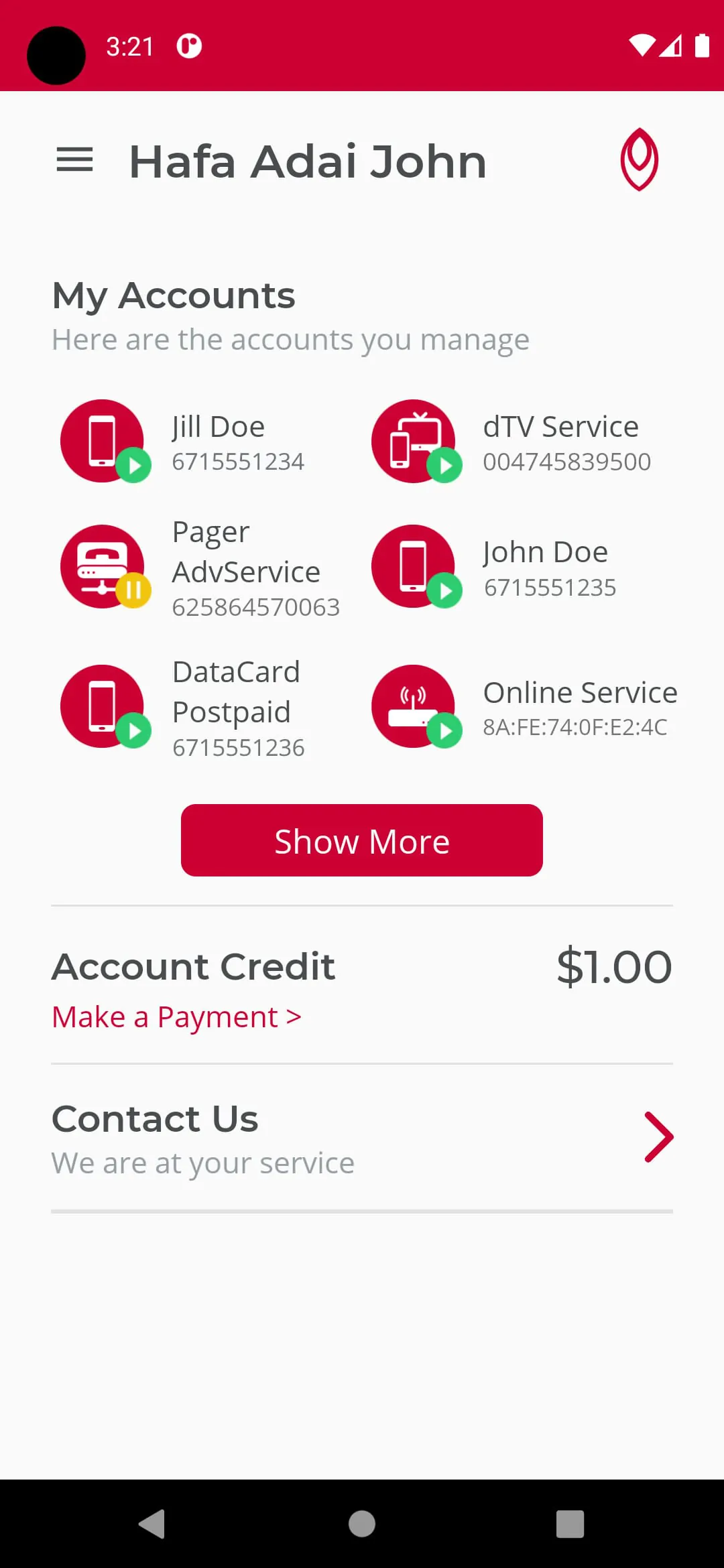 My DOCOMO PACIFIC