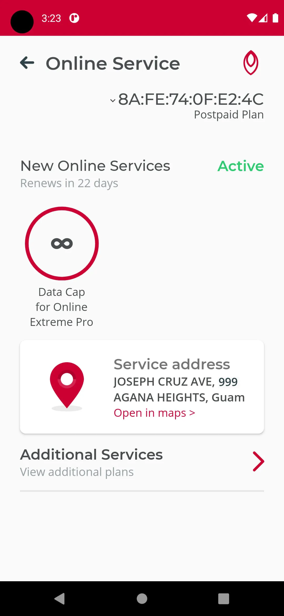 My DOCOMO PACIFIC