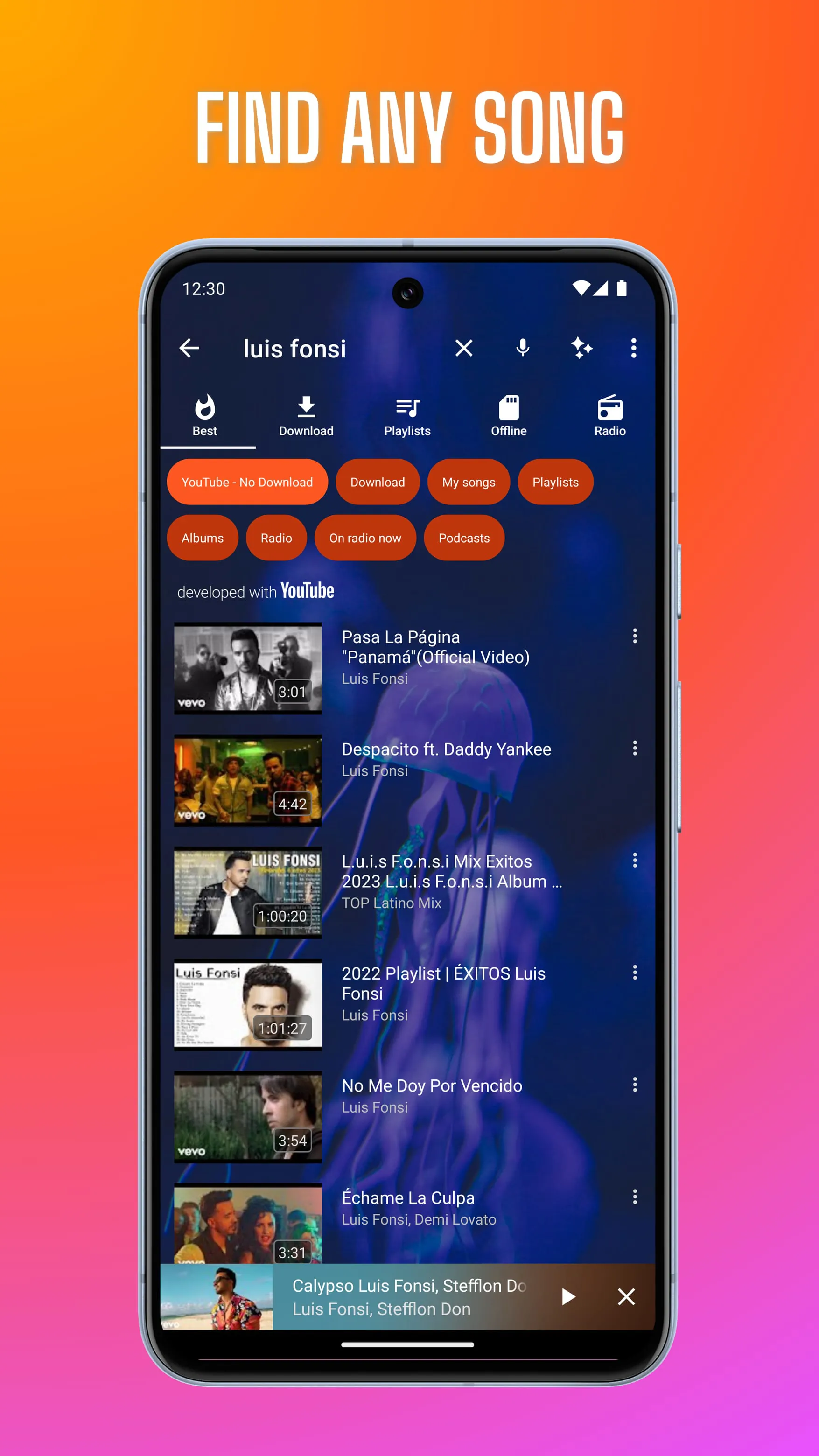 MP3 Downloader - Music Player
