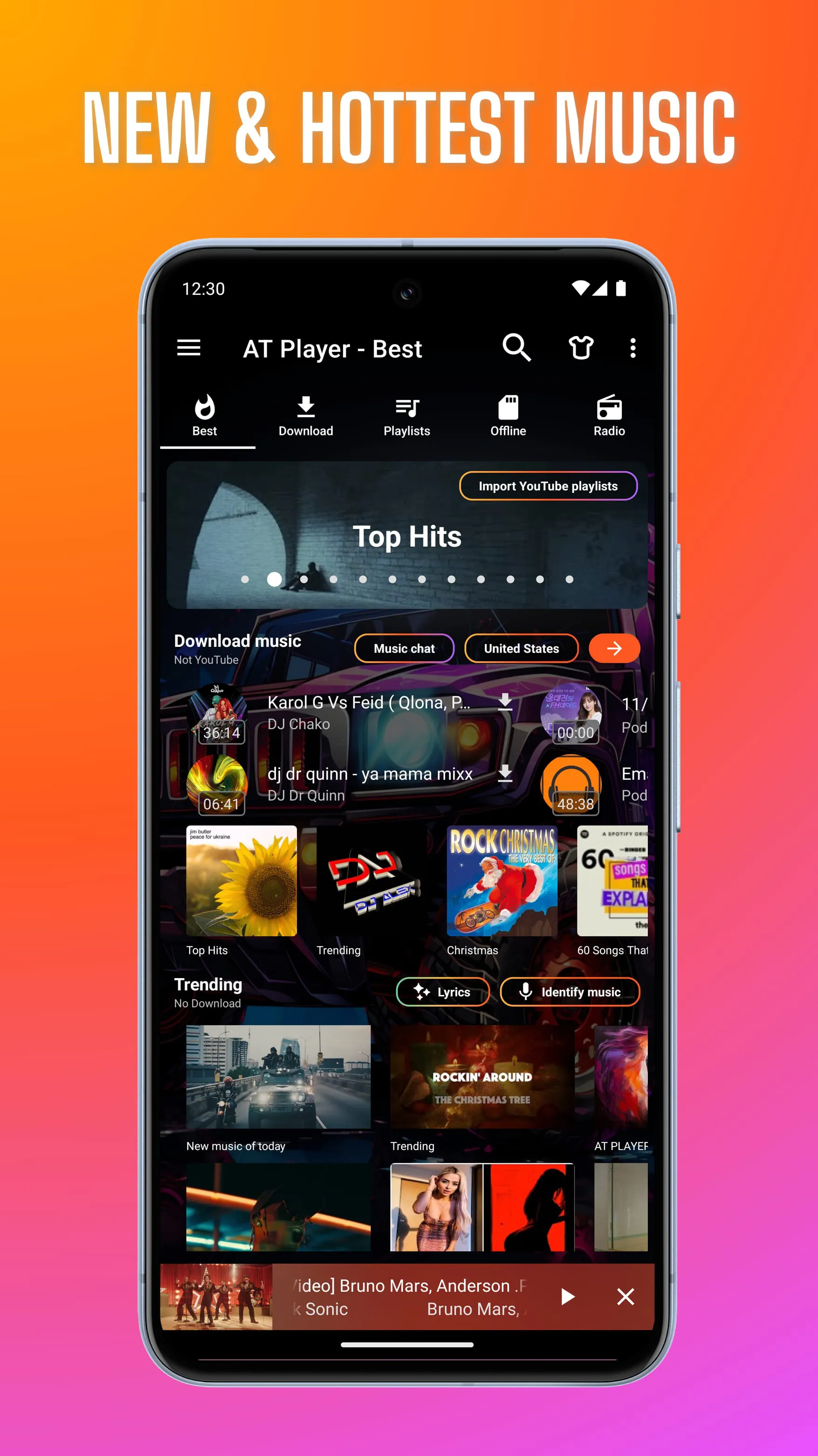 MP3 Downloader - Music Player