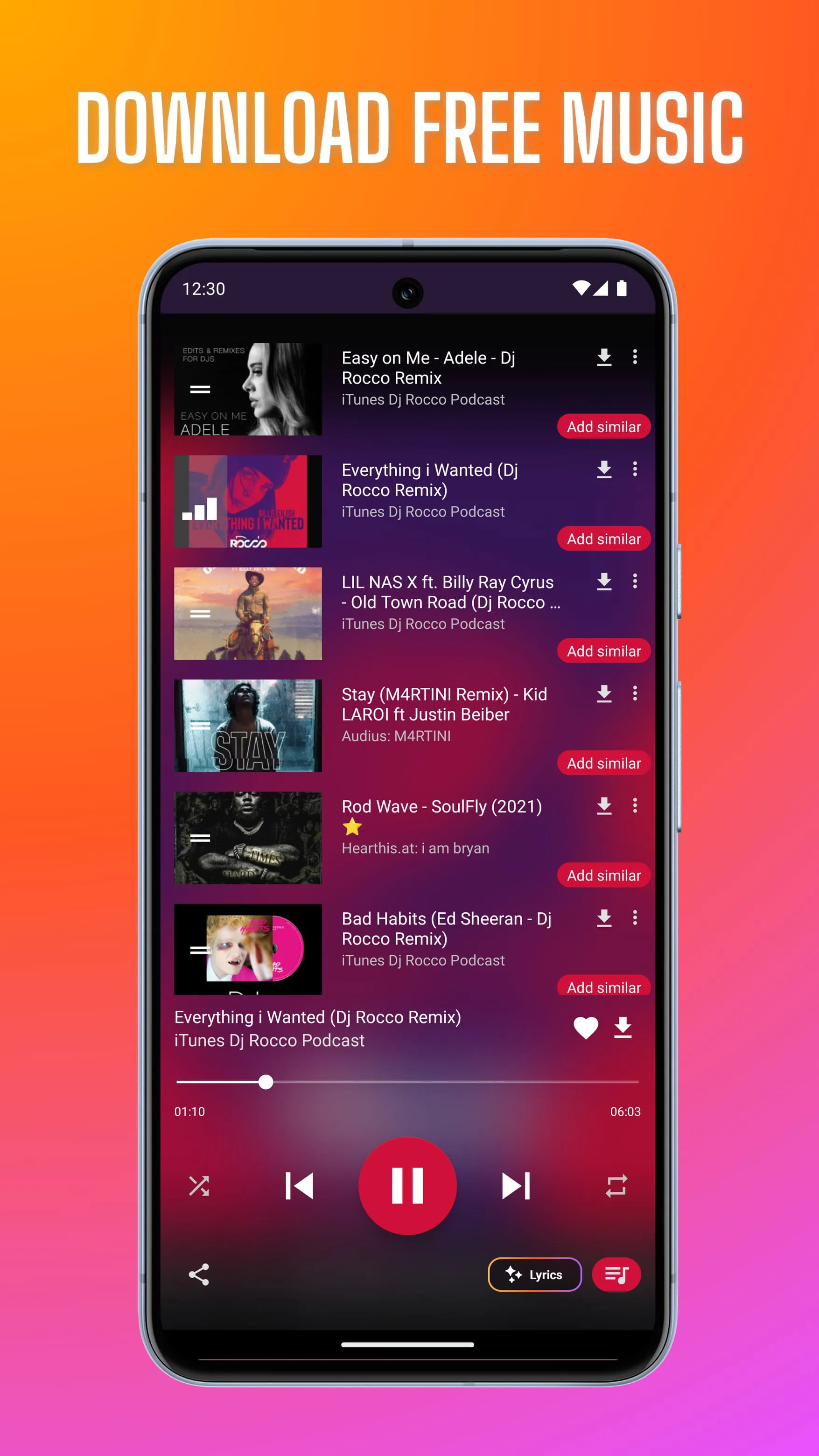 MP3 Downloader - Music Player