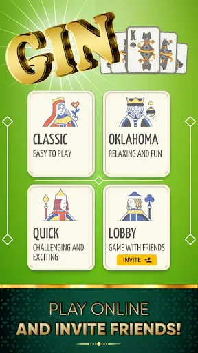 Gin Rummy: Card Game Online