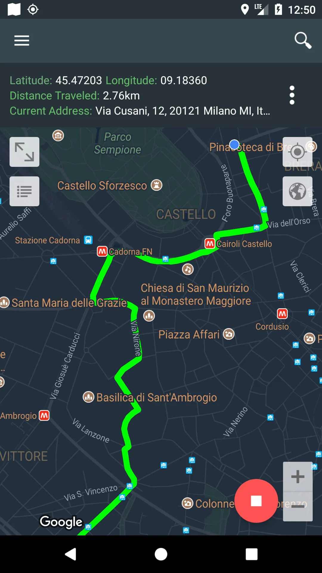 My Location - Track GPS & Maps
