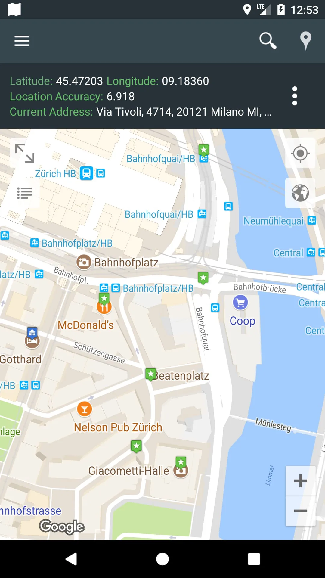 My Location - Track GPS & Maps