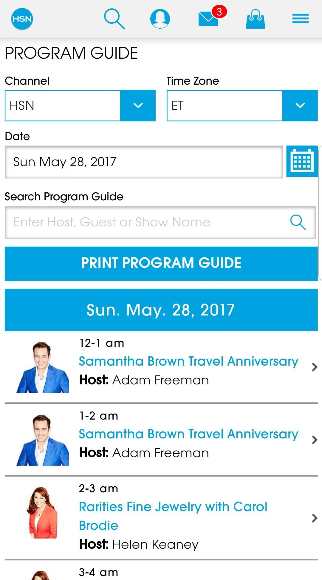 HSN Phone Shop App
