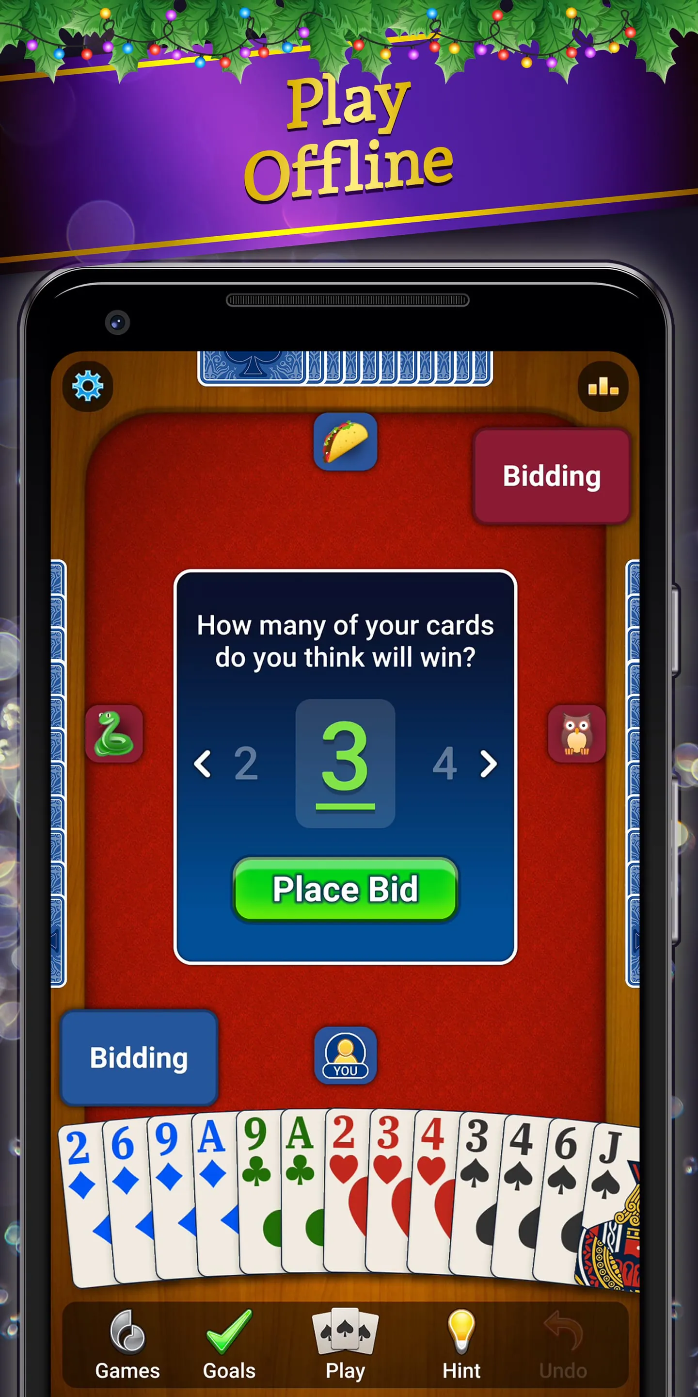Spades: Classic Card Games