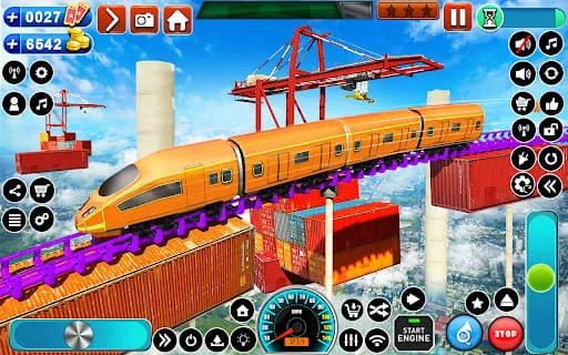 Roller Coaster Simulator