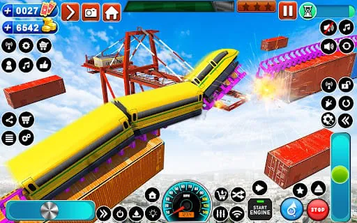 Roller Coaster Simulator