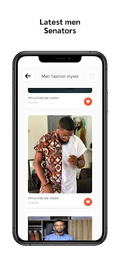 African Men Fashion Style 2024