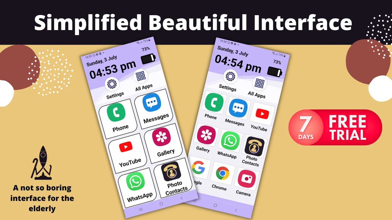 ONY Elderly Launcher