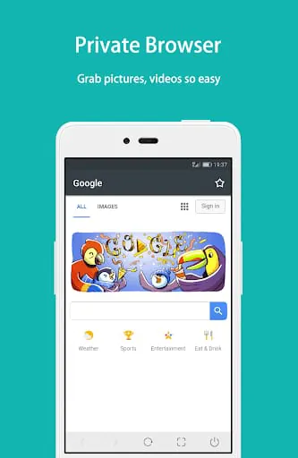 Calculator - hide photos