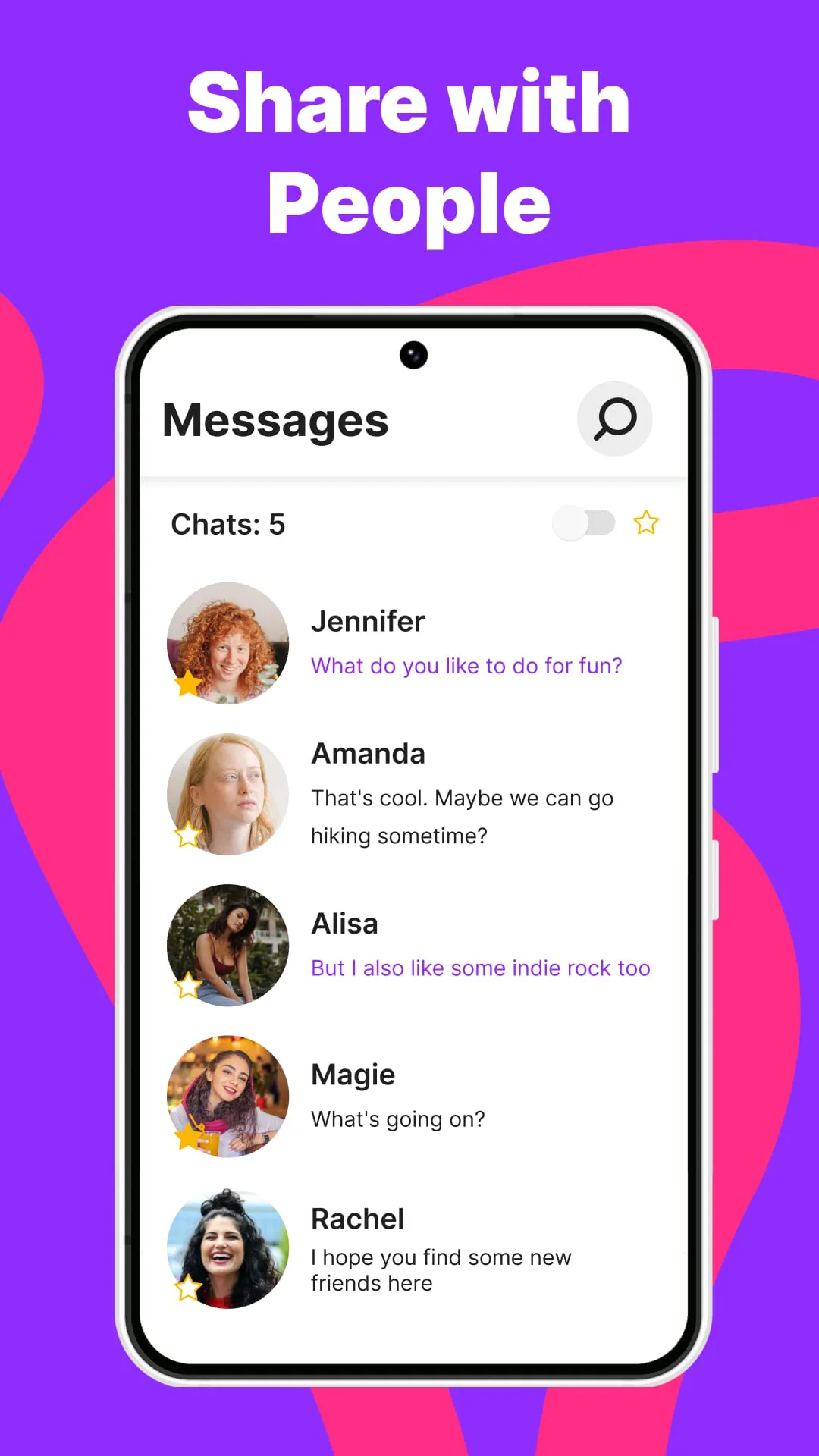 Ahoy – Meet & Chat