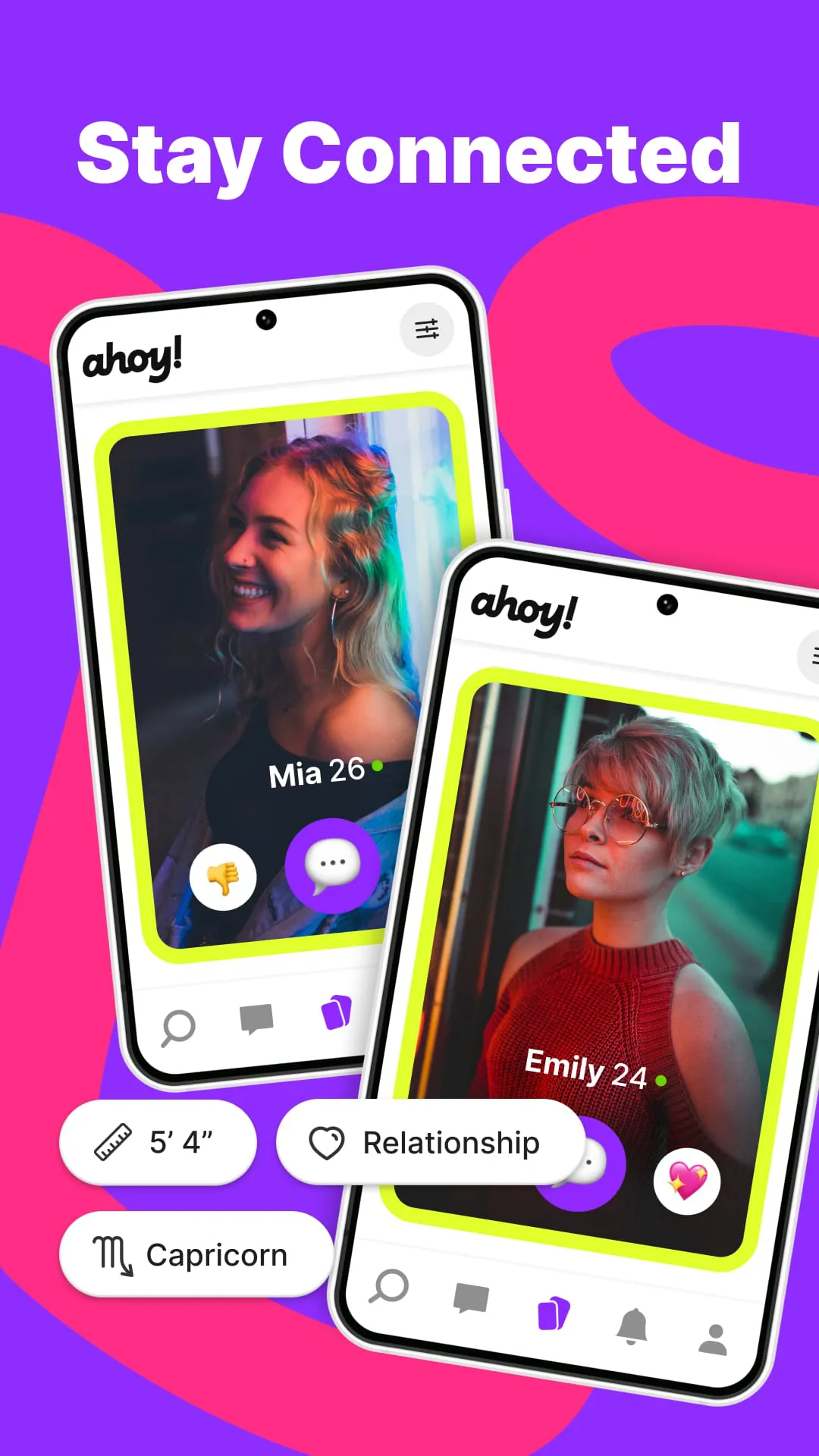 Ahoy – Meet & Chat