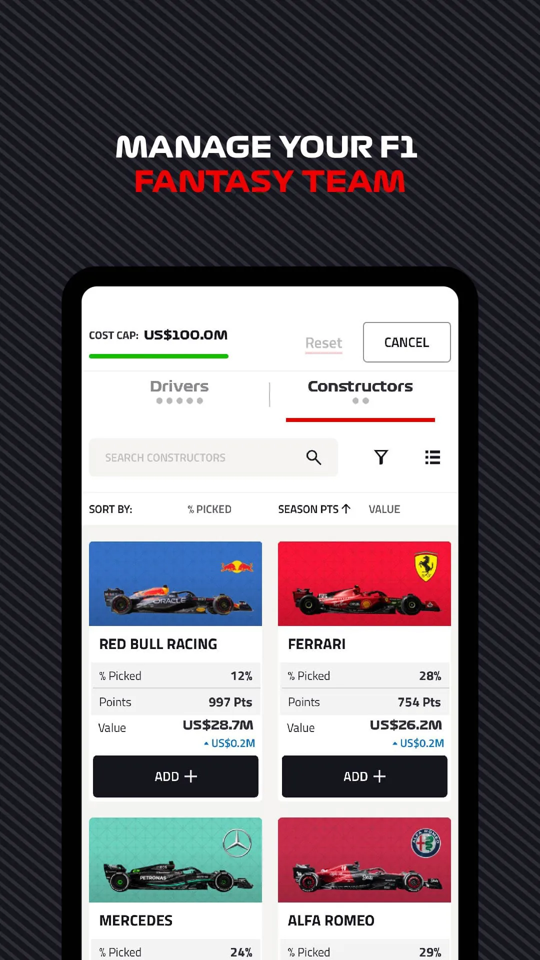 Formula 1®