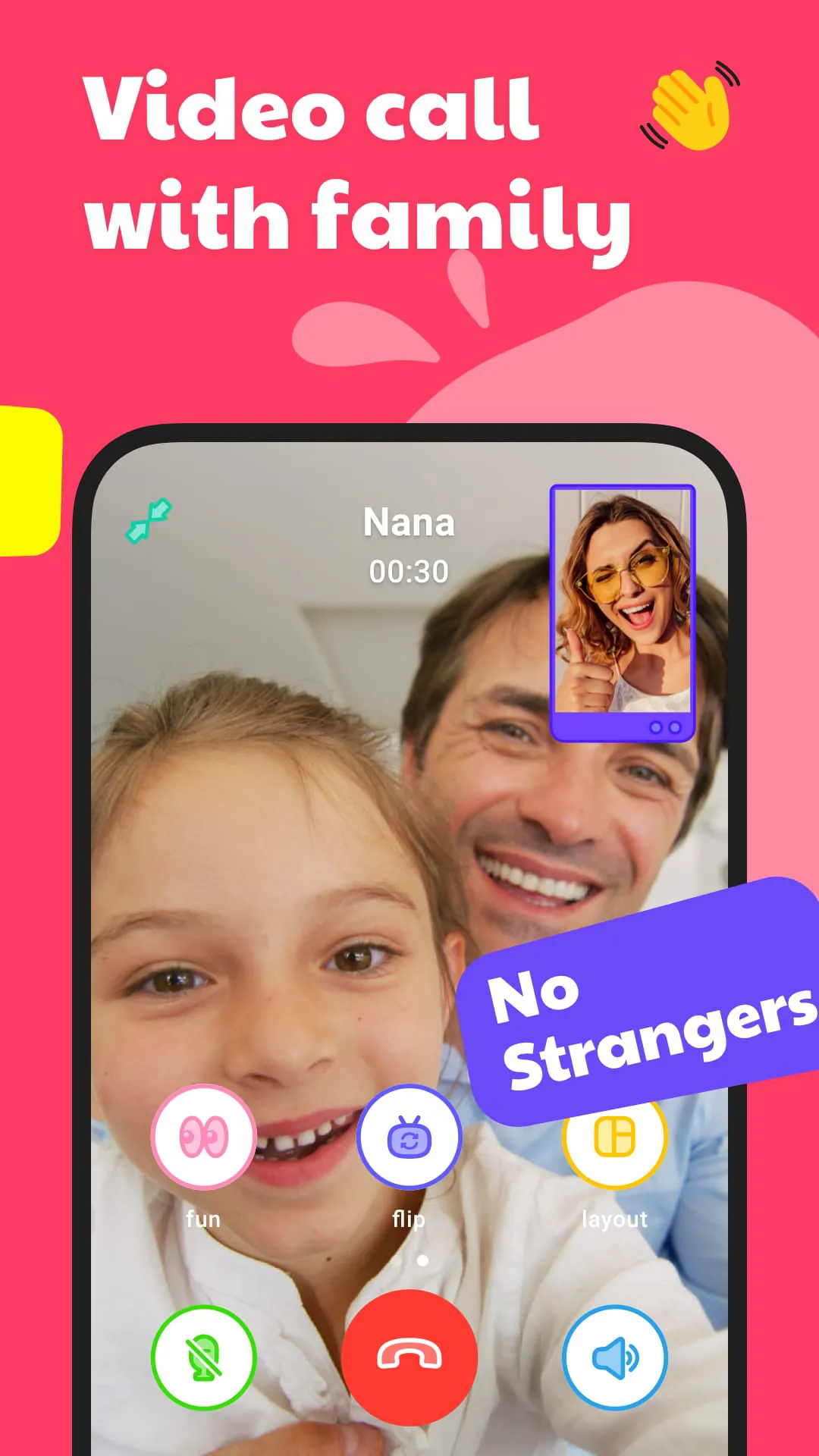 JusTalk Kids - Safe Messenger