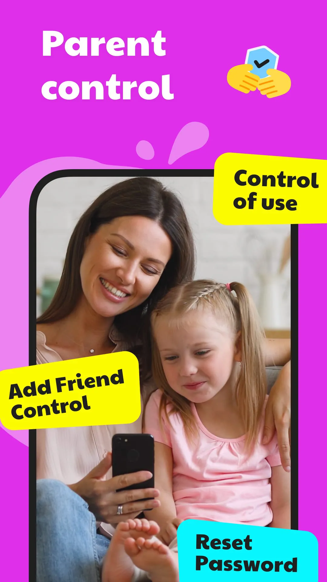JusTalk Kids - Safe Messenger
