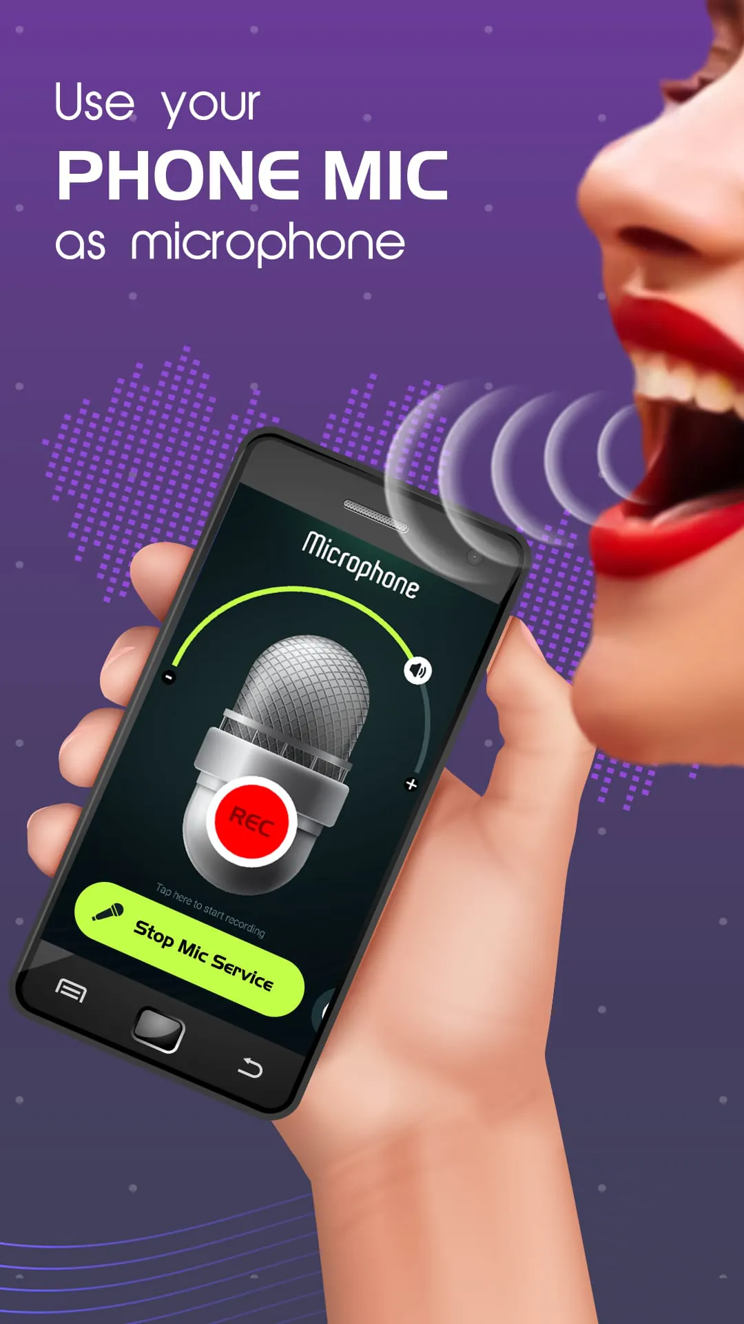 MobileMic To Bluetooth Speaker