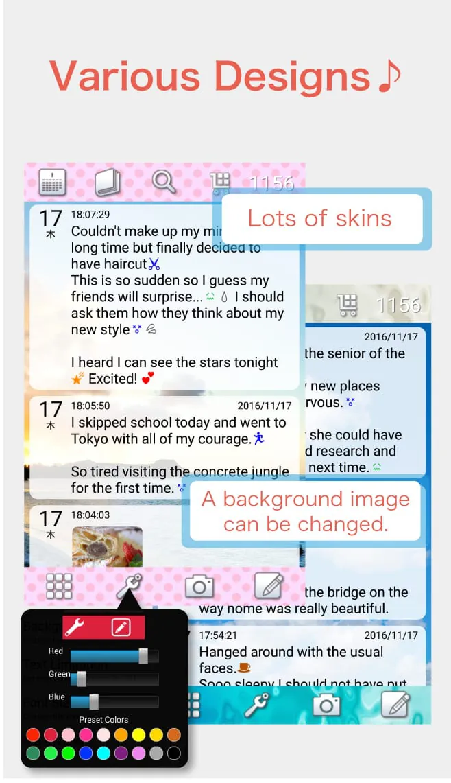Moment Diary