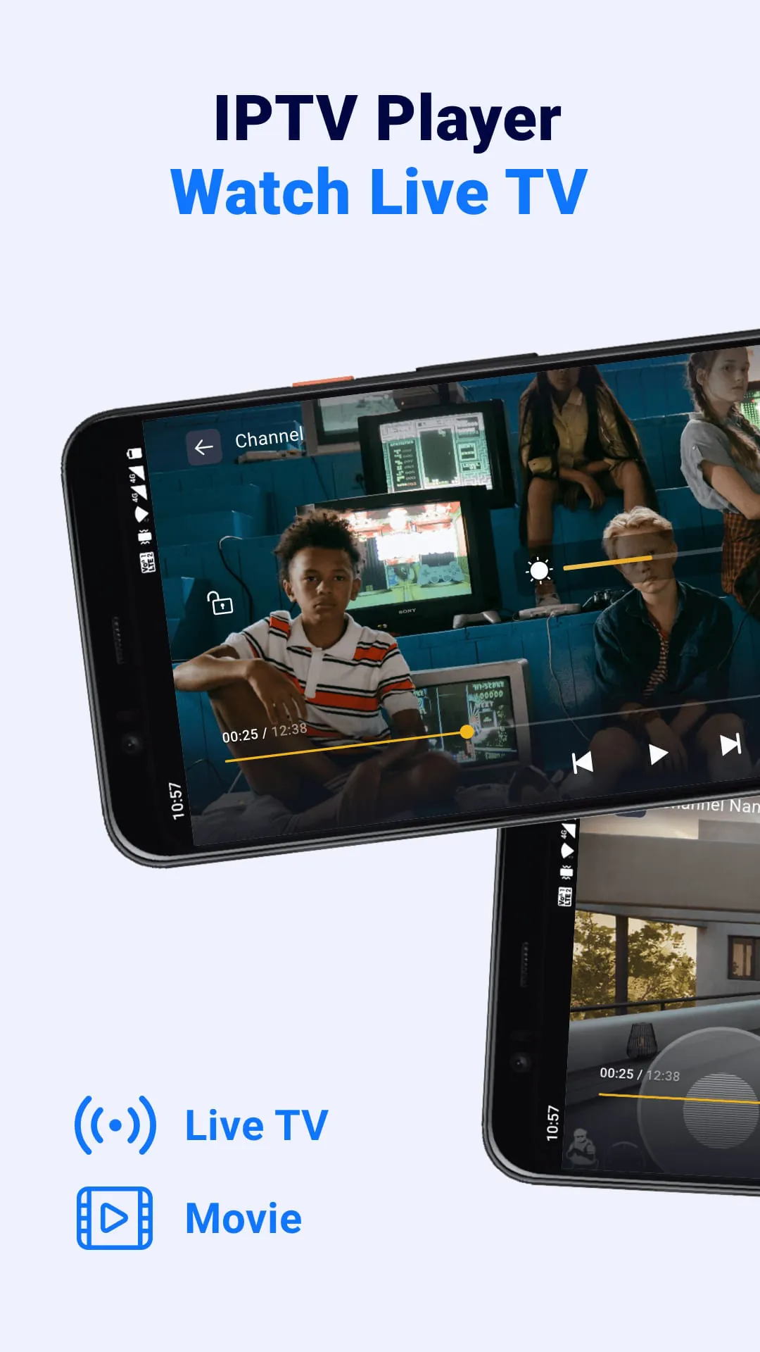 IPTV Player: Watch Live TV