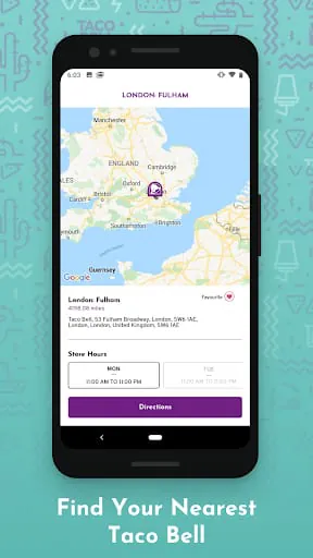 Taco Bell UK