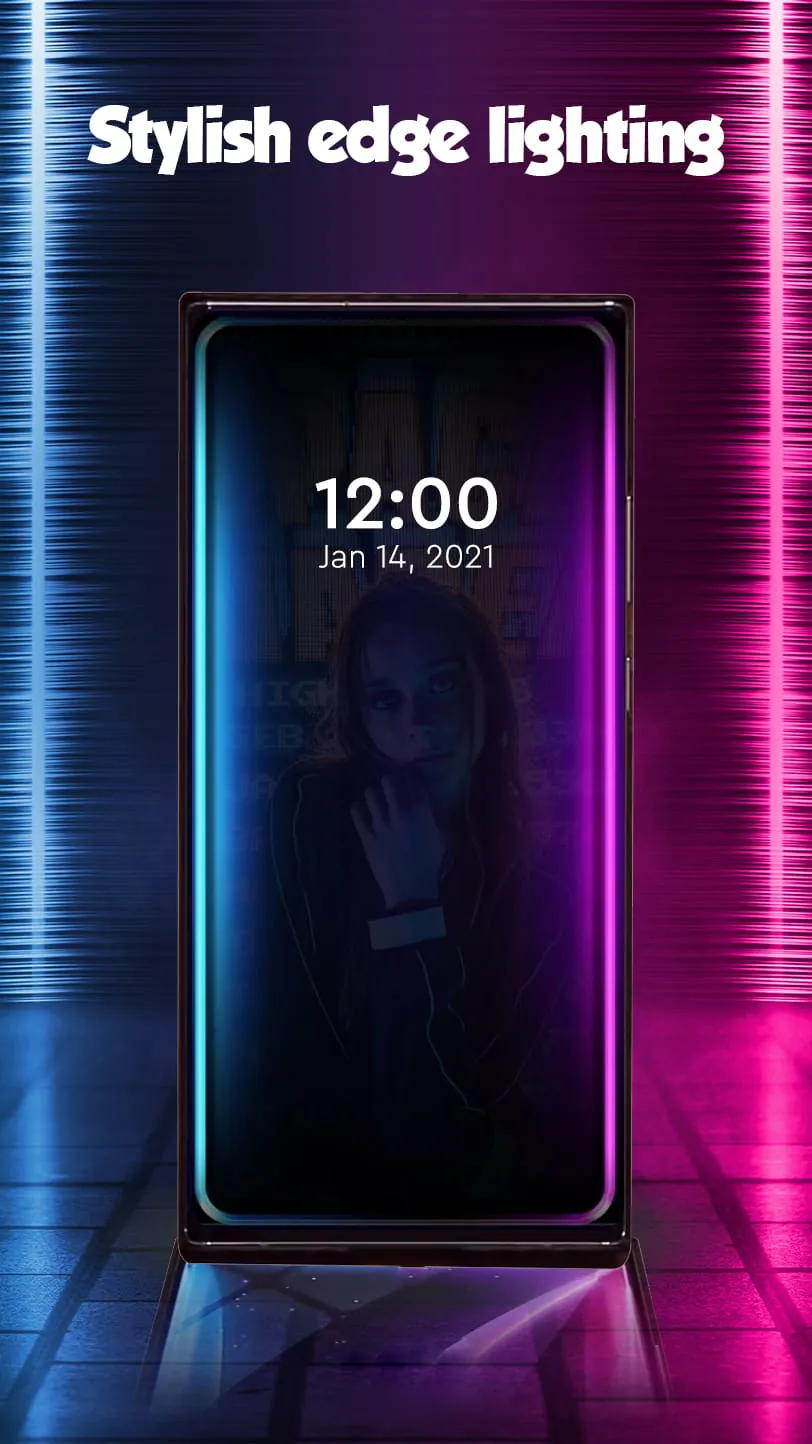 Call Screen, Color Phone Flash