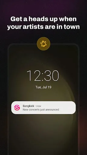 Songkick Concerts