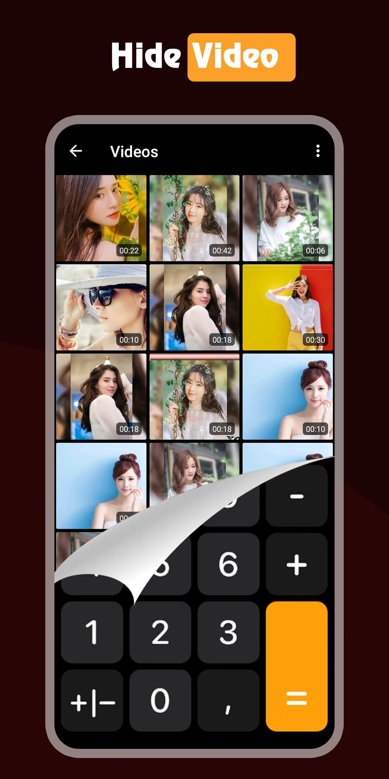 Calculator - Lock Photo Vault