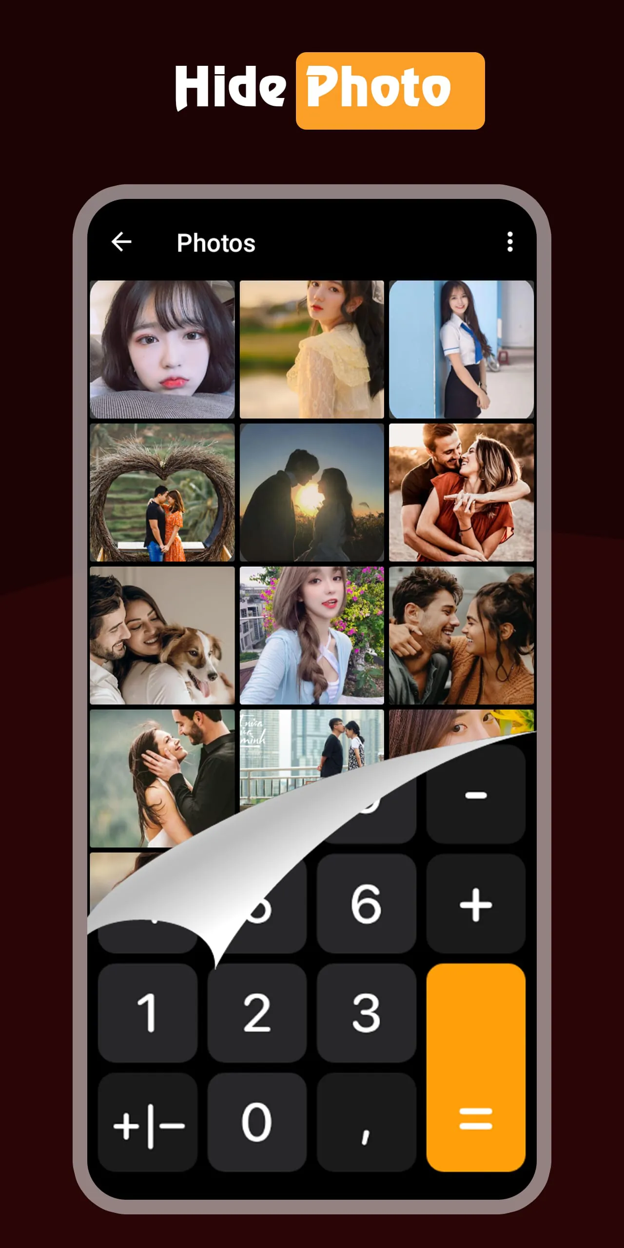 Calculator - Lock Photo Vault