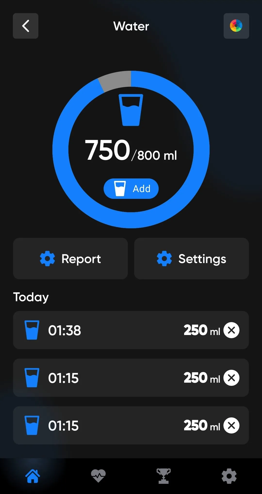 Pedometer & Calorie Counter
