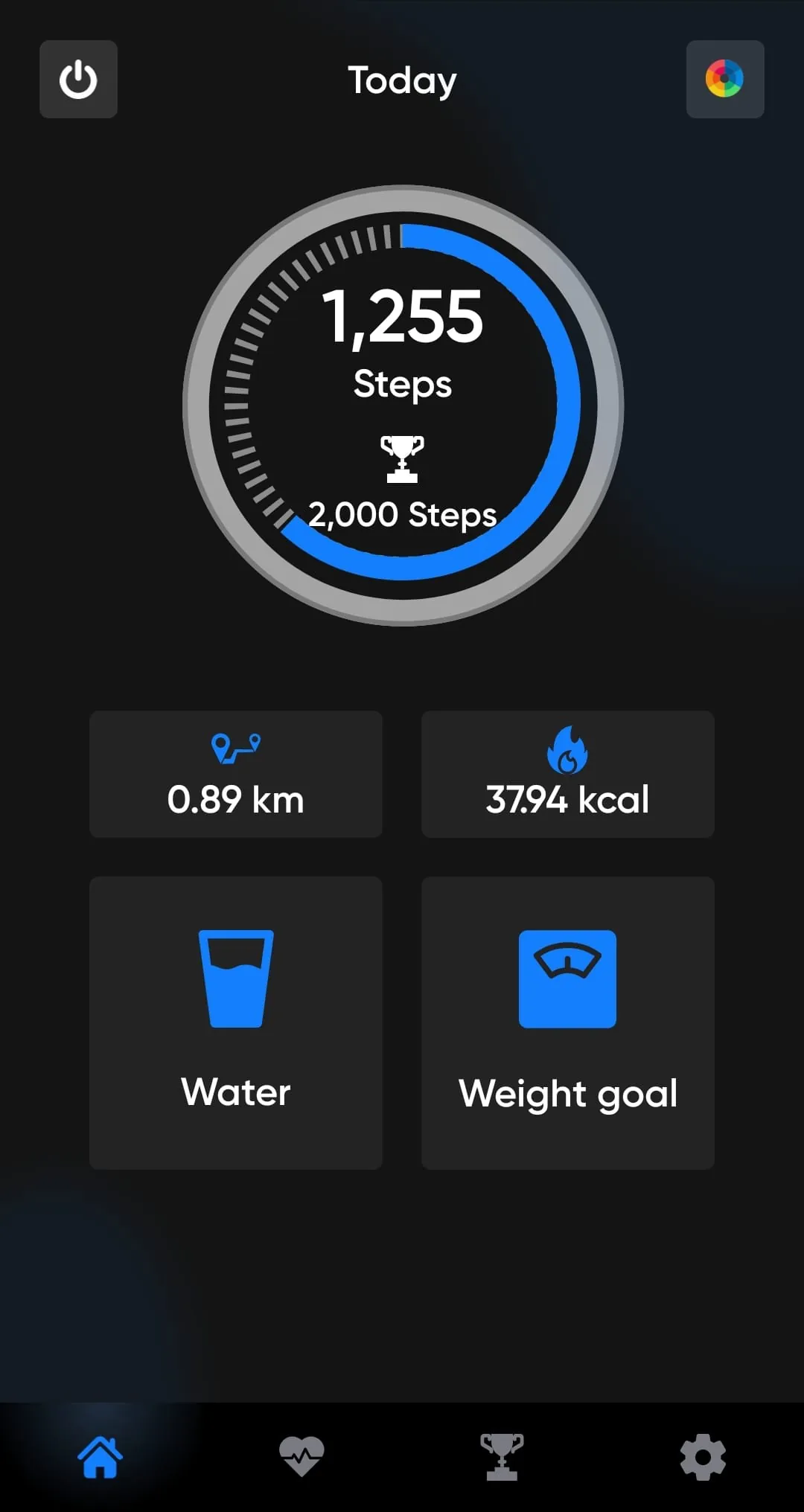 Pedometer & Calorie Counter