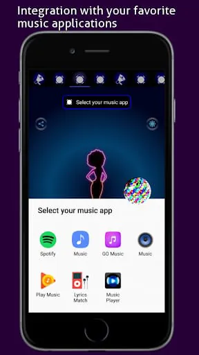Disco Light: Flashlight with S